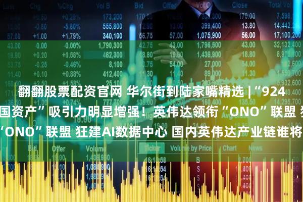 翻翻股票配资官网 华尔街到陆家嘴精选 |“924行情”启动一周年 “中国资产”吸引力明显增强！英伟达领衔“ONO”联盟 狂建AI数据中心 国内英伟达产业链谁将率先受益？