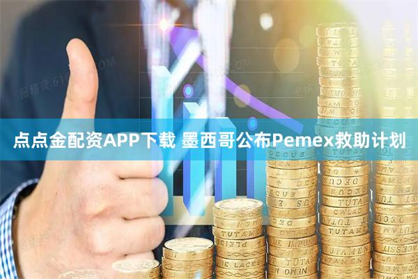 点点金配资APP下载 墨西哥公布Pemex救助计划